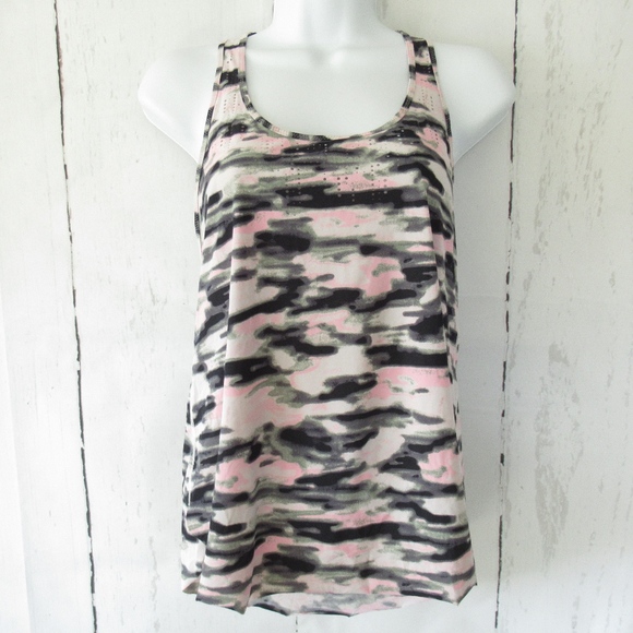 lululemon athletica Tops - Lululemon Water Bound Singlet Tank Top Wamo Camo